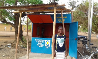 Installation Félicité Sapouy 1