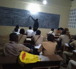 Salle de classe 1