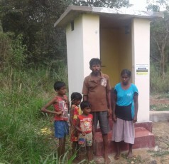 Latrines Terminées 26 - Famille Sudmika Malkanthi 1