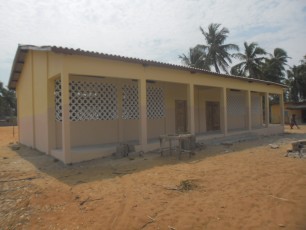 Travaux terminés 2 Septembre